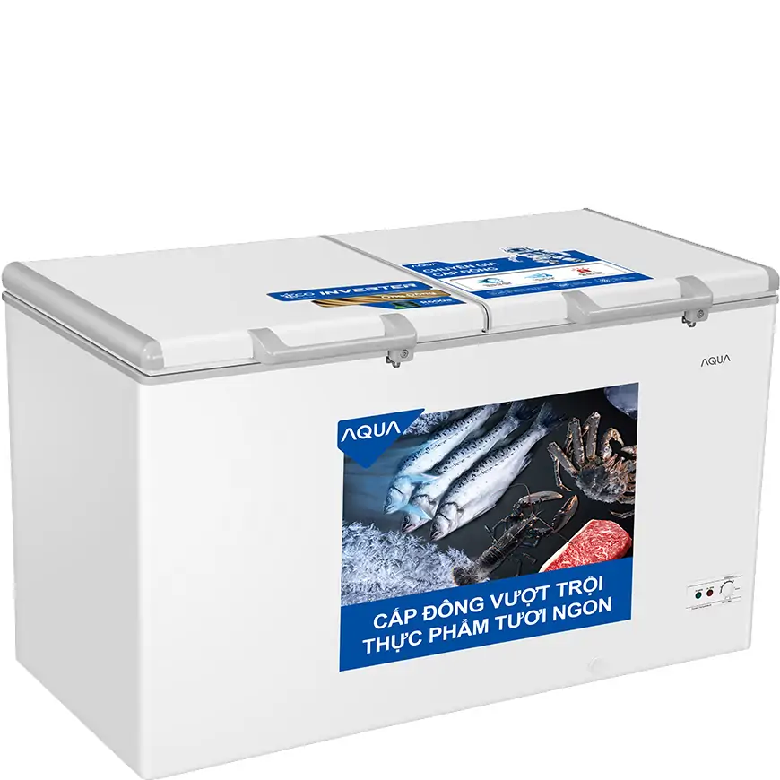 Tủ Đông Aqua Inverter 519 Lít AQF-C6901E