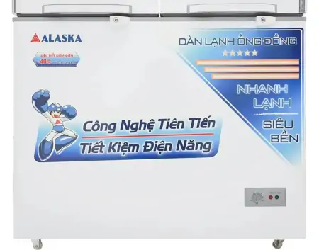 Tủ Đông Mát Alaska 205 Lít BCD-3068C