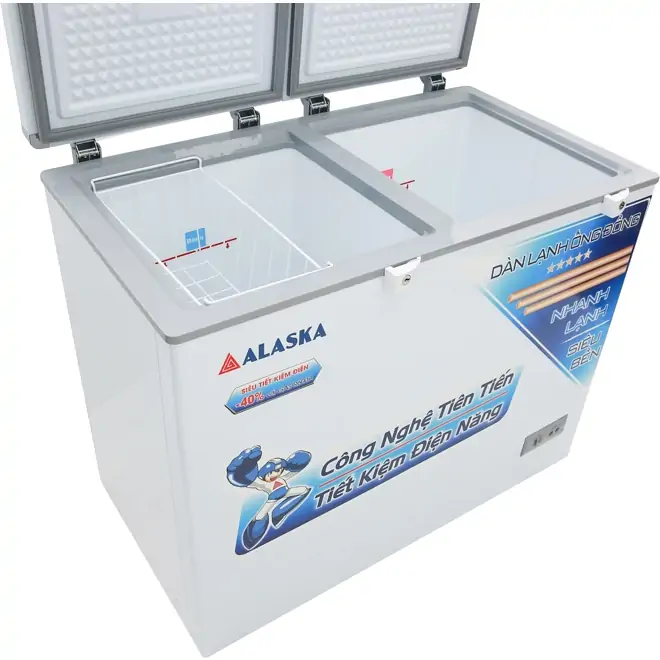 Tủ Đông Mát Alaska 205 Lít BCD-3068C