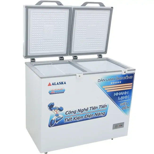 Tủ Đông Mát Alaska 205 Lít BCD-3068C