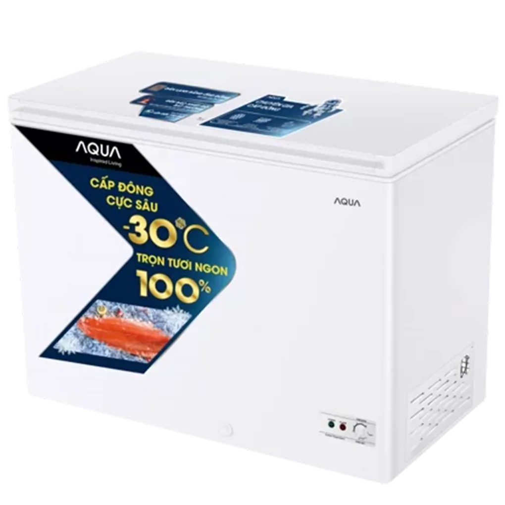 Tủ Đông Aqua 301 Lít AQF-C4001S