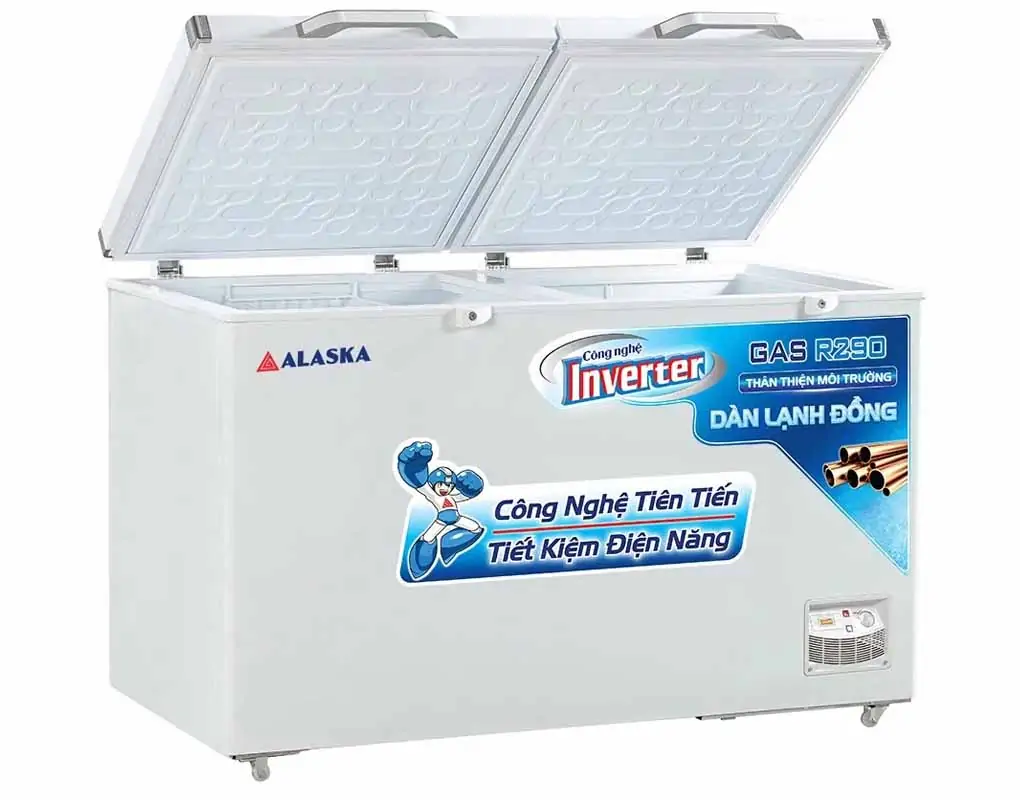Tủ Đông Alaska Inverter 518 Lít HB-650CI