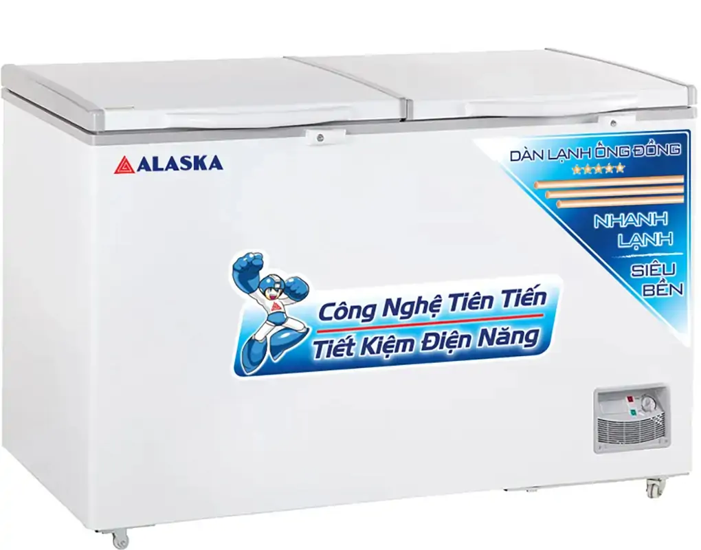 Tủ Đông Alaska 408 Lít HB-550C
