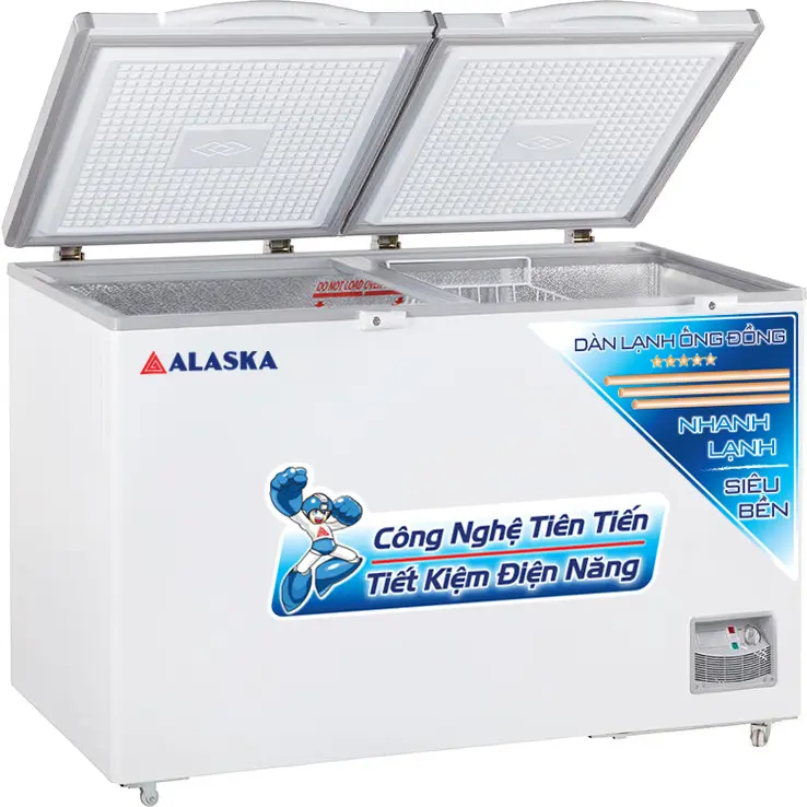 Tủ Đông Alaska 408 Lít HB-550C