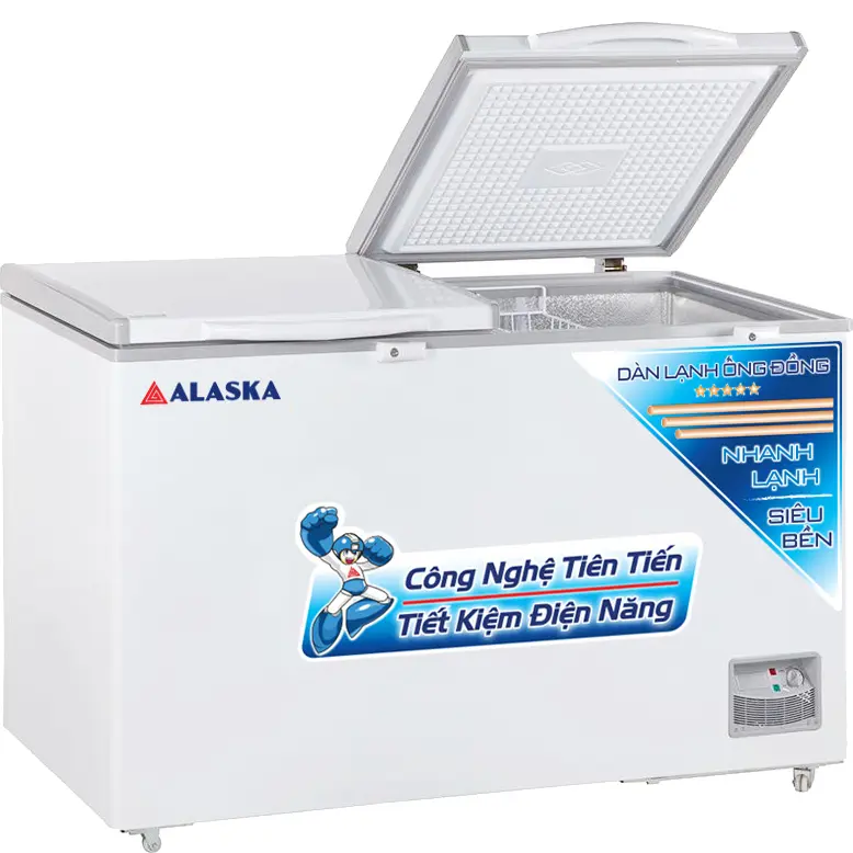 Tủ Đông Alaska 408 Lít HB-550C