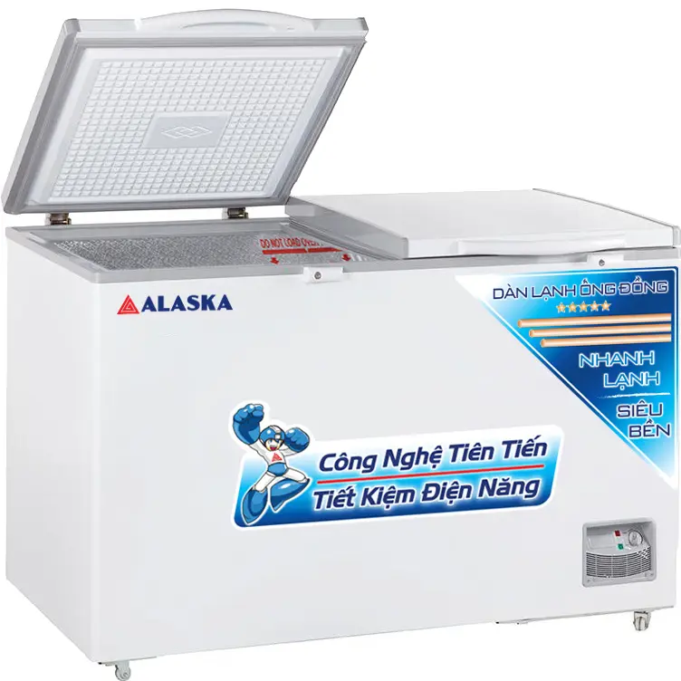 Tủ Đông Alaska 408 Lít HB-550C