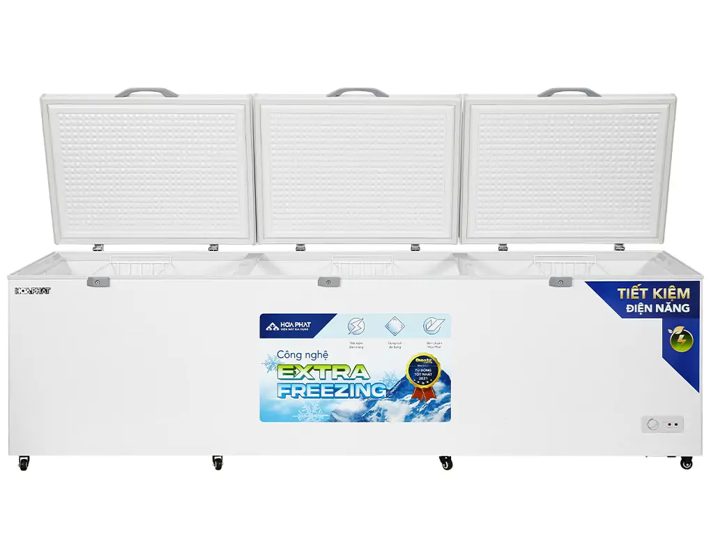 Tủ Đông Hòa Phát 1190 Lít HPF AD61190