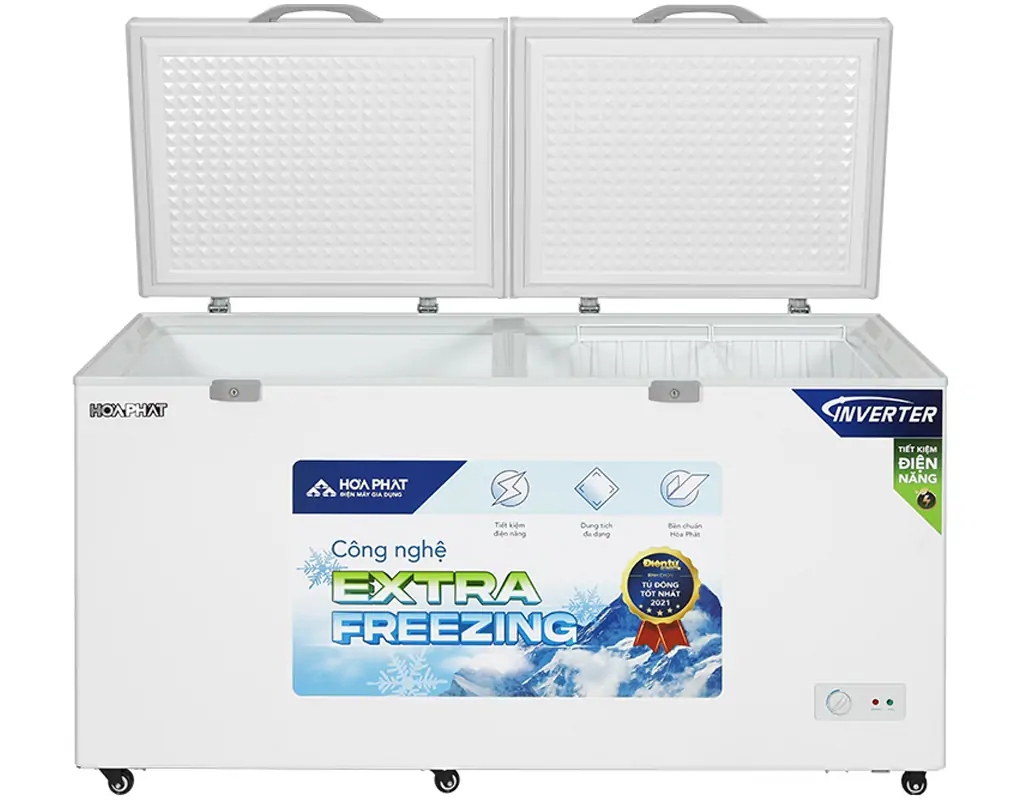 Tủ Đông Hòa Phát Inverter 544 Lít HPF AD8544