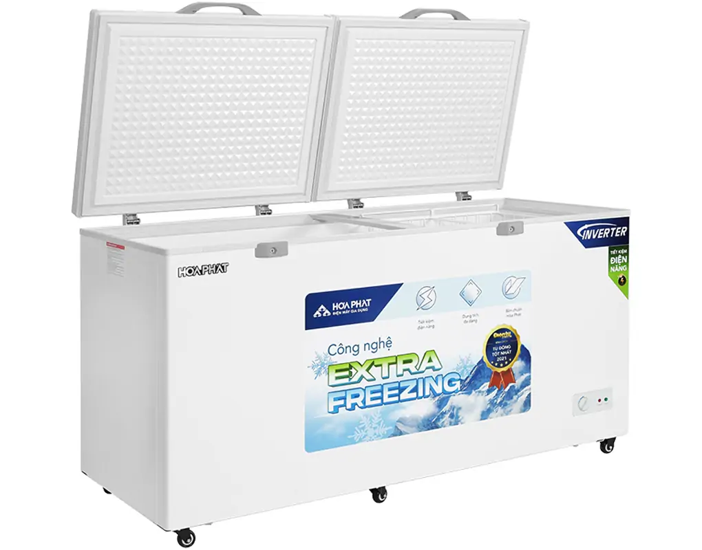 Tủ Đông Hòa Phát Inverter 544 Lít HPF AD8544