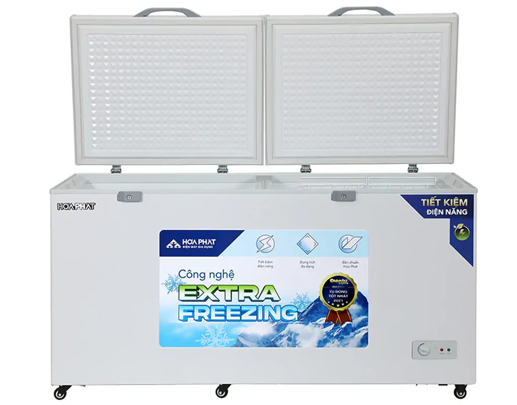 Tủ Đông Hòa Phát 544 Lít HPF AD6544