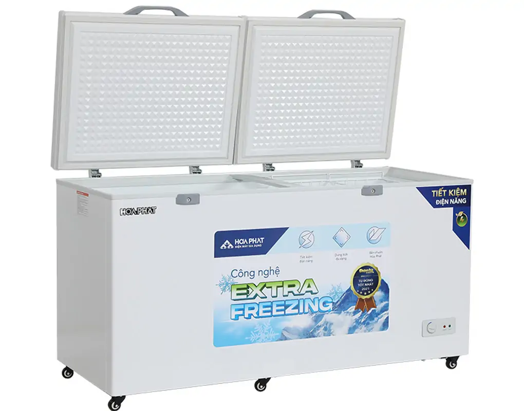 Tủ Đông Hòa Phát 544 Lít HPF AD6544