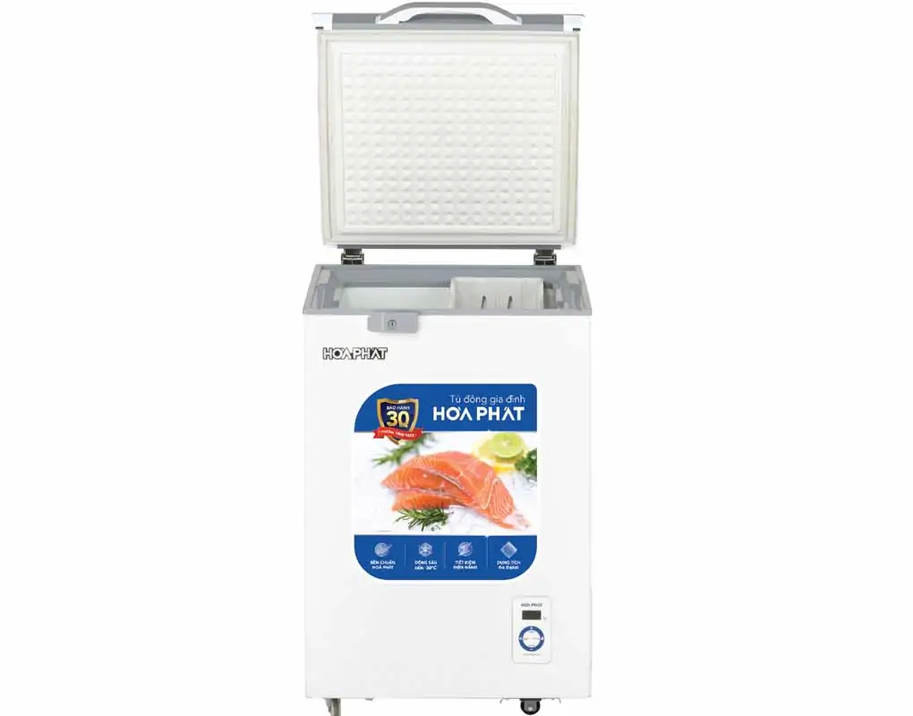 Tủ Đông Hòa Phát 107 Lít HPF AD6107.T1