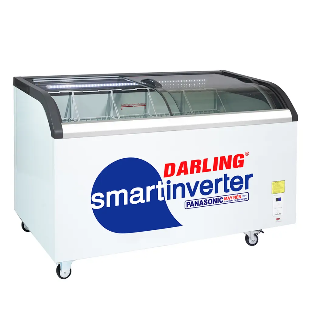 Tủ Đông Darling Inverter 600 Lít DMF-7079ASKI-1