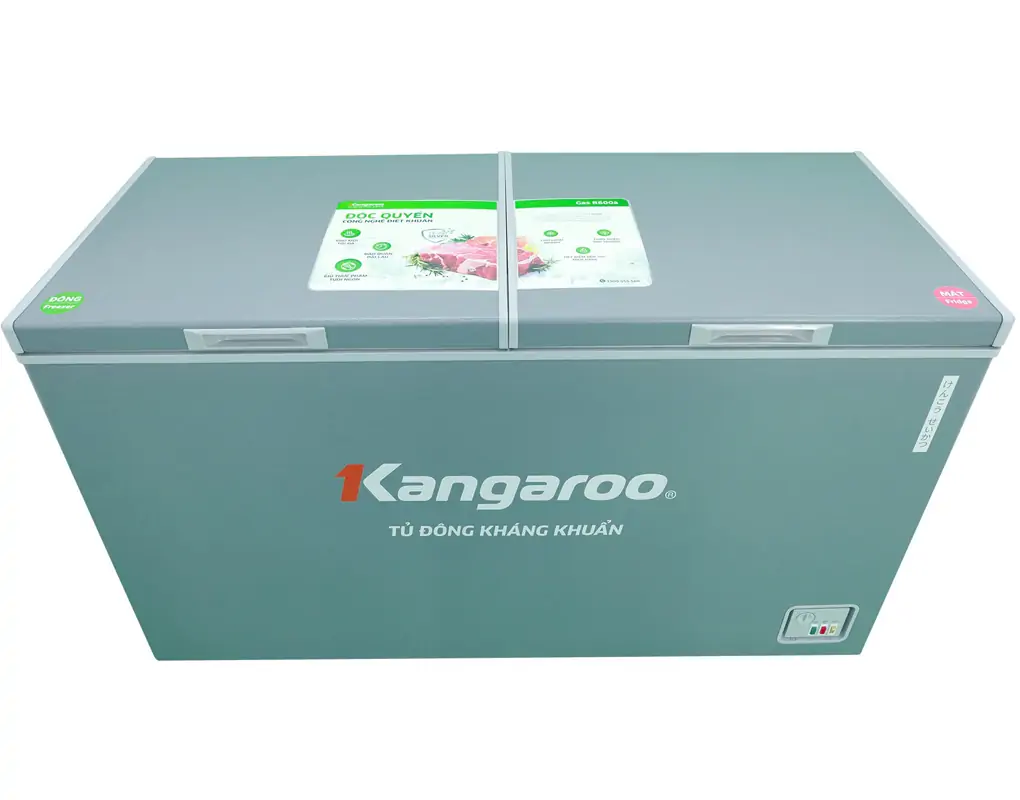 Tủ Đông Kangaroo Inverter 375 Lít KGFZC375IG1