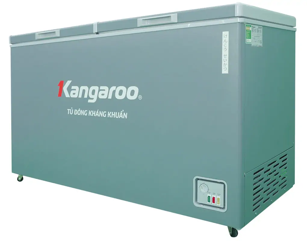 Tủ Đông Kangaroo Inverter 375 Lít KGFZC375IG1