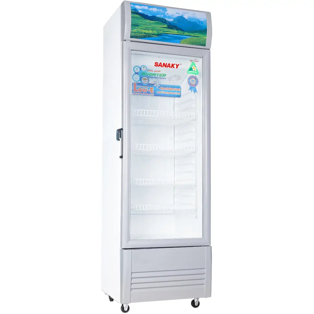 Tủ Mát Sanaky Inverter 200 Lít VH-258K3L