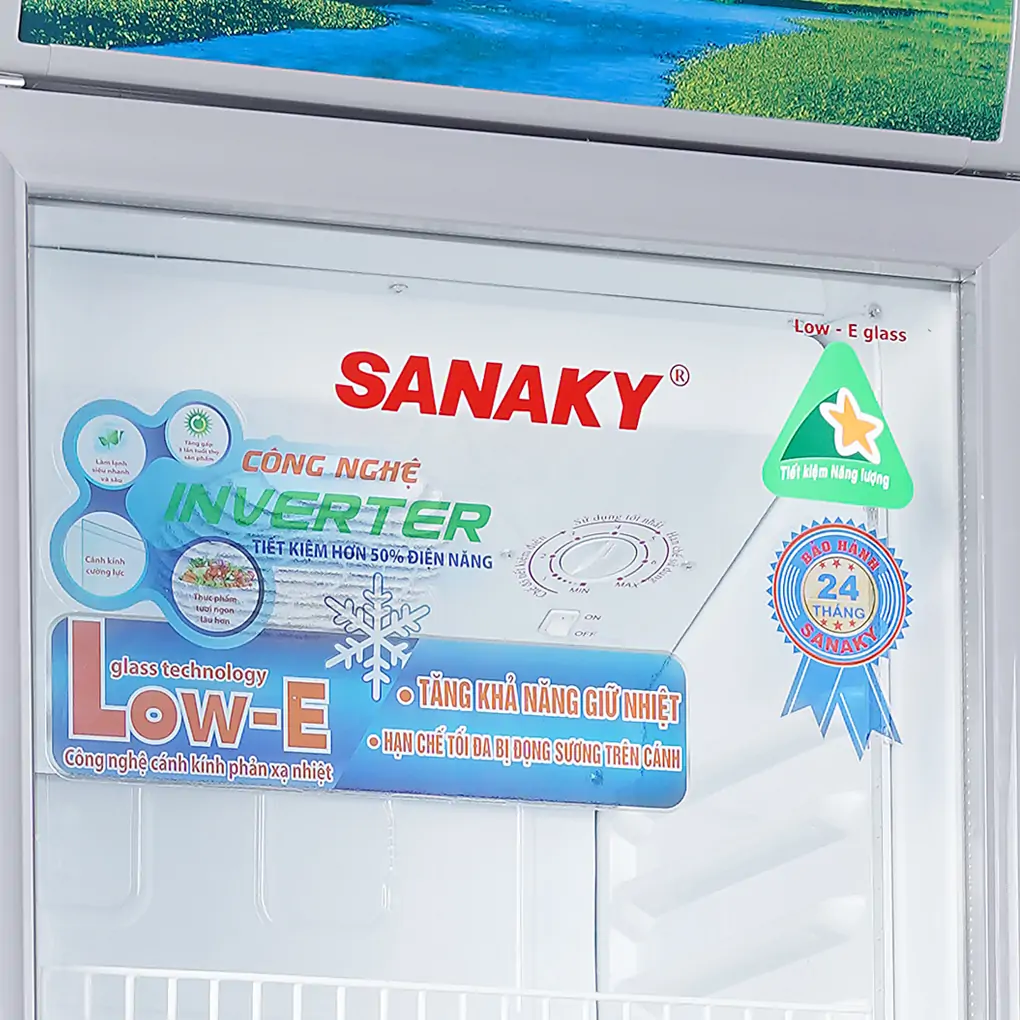 Tủ Mát Sanaky Inverter 290 Lít VH-358K3L