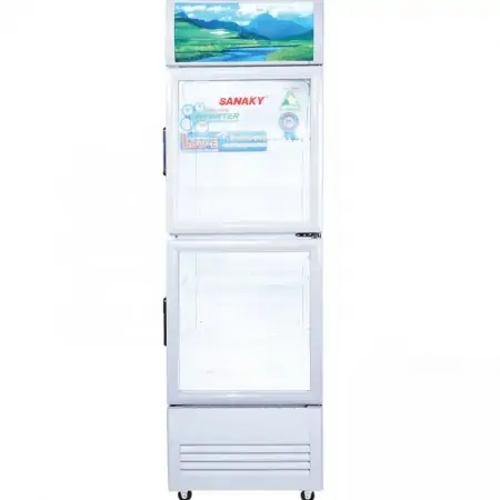 Tủ Mát Sanaky Inverter 340 Lít VH-408W3L