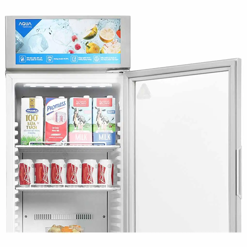 Tủ Mát Aqua 235 Lít AQS-AF340S