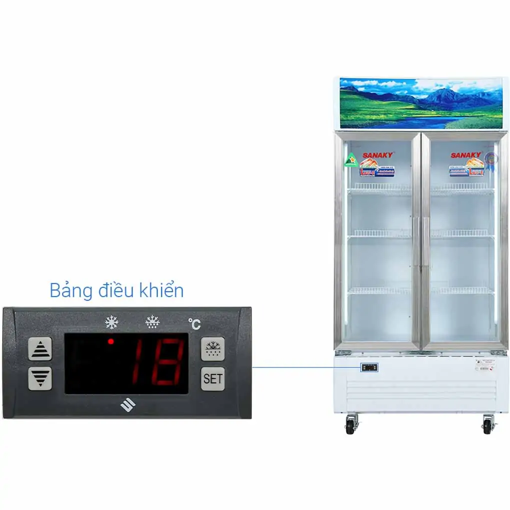 Tủ Mát Sanaky 600 Lít VH-6009HP