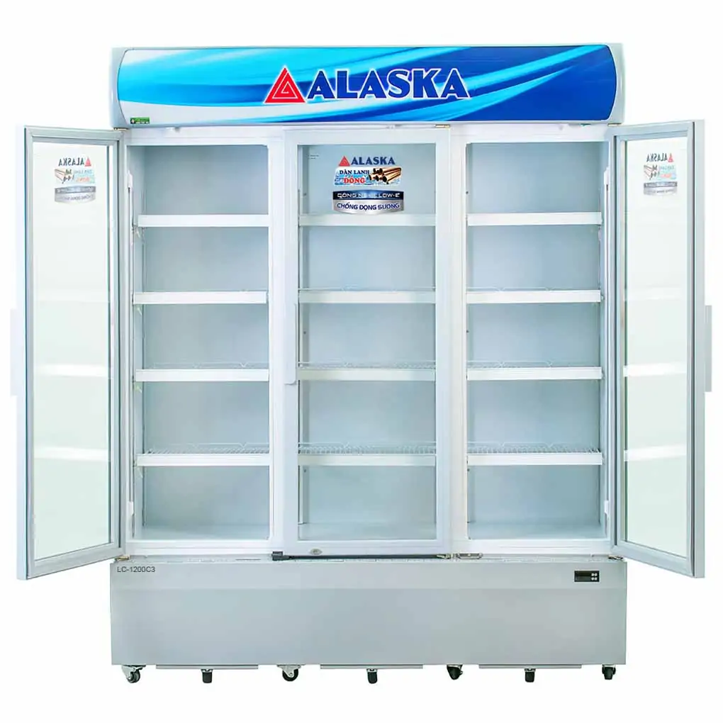 Tủ Mát Alaska 1200 Lít LC-1200C3