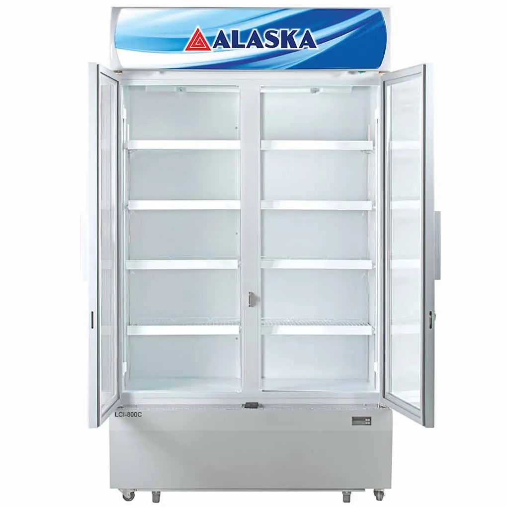 Tủ Mát Alaska Inverter 800 Lít LCI-800C