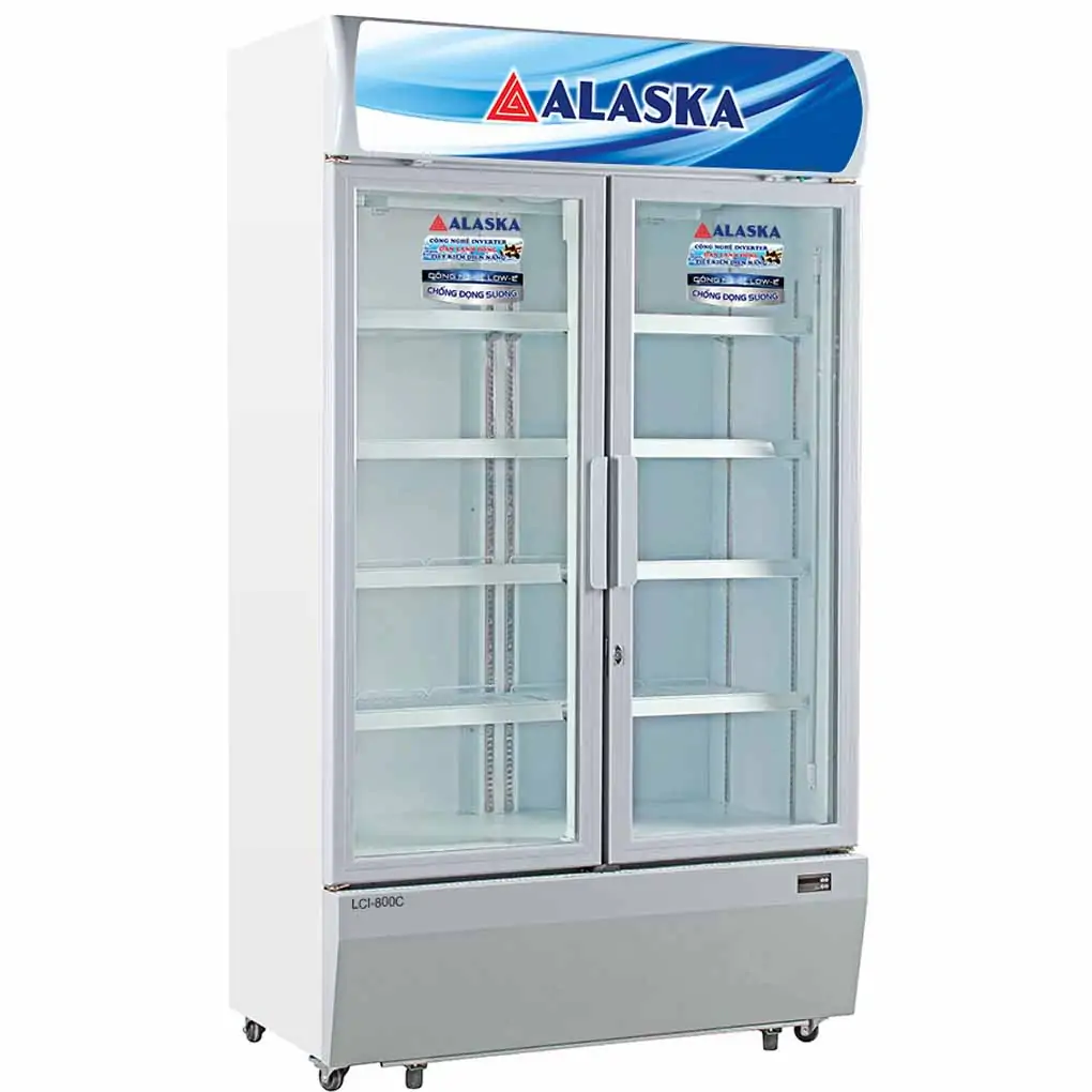 Tủ Mát Alaska Inverter 800 Lít LCI-800C
