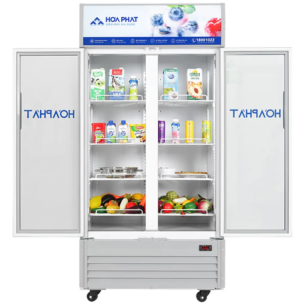 Tủ Mát Hòa Phát 526 Lít HSR D6526