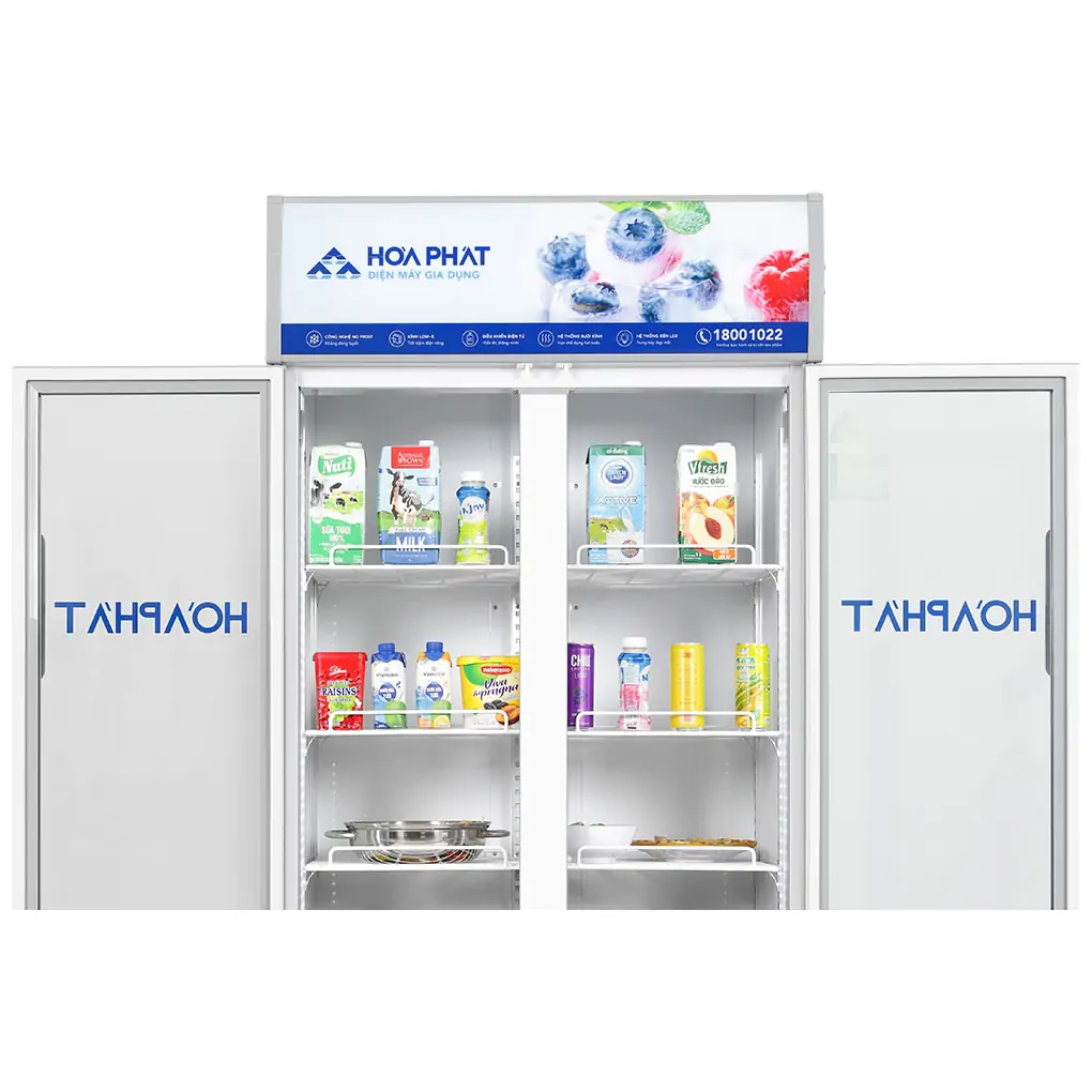 Tủ Mát Hòa Phát 526 Lít HSR D6526
