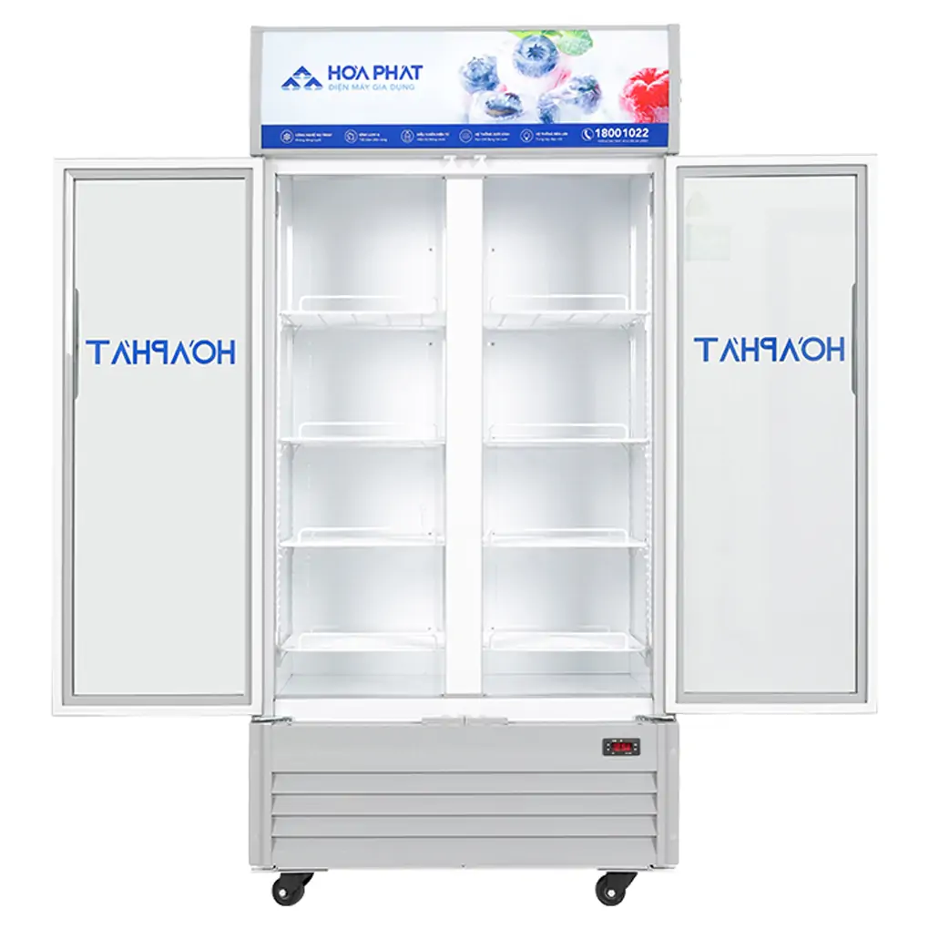 Tủ Mát Hòa Phát 526 Lít HSR D6526