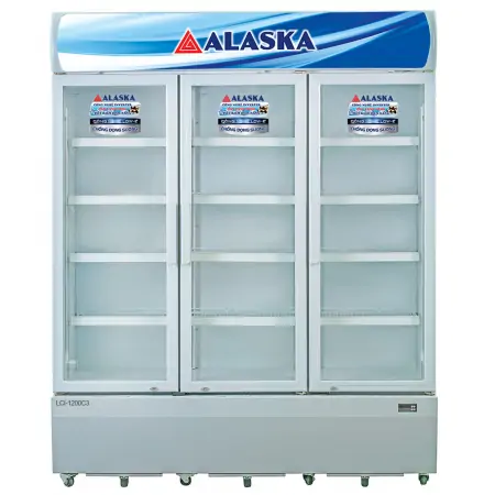 Tủ Mát Alaska Inverter 1200 Lít LCI-1200C3