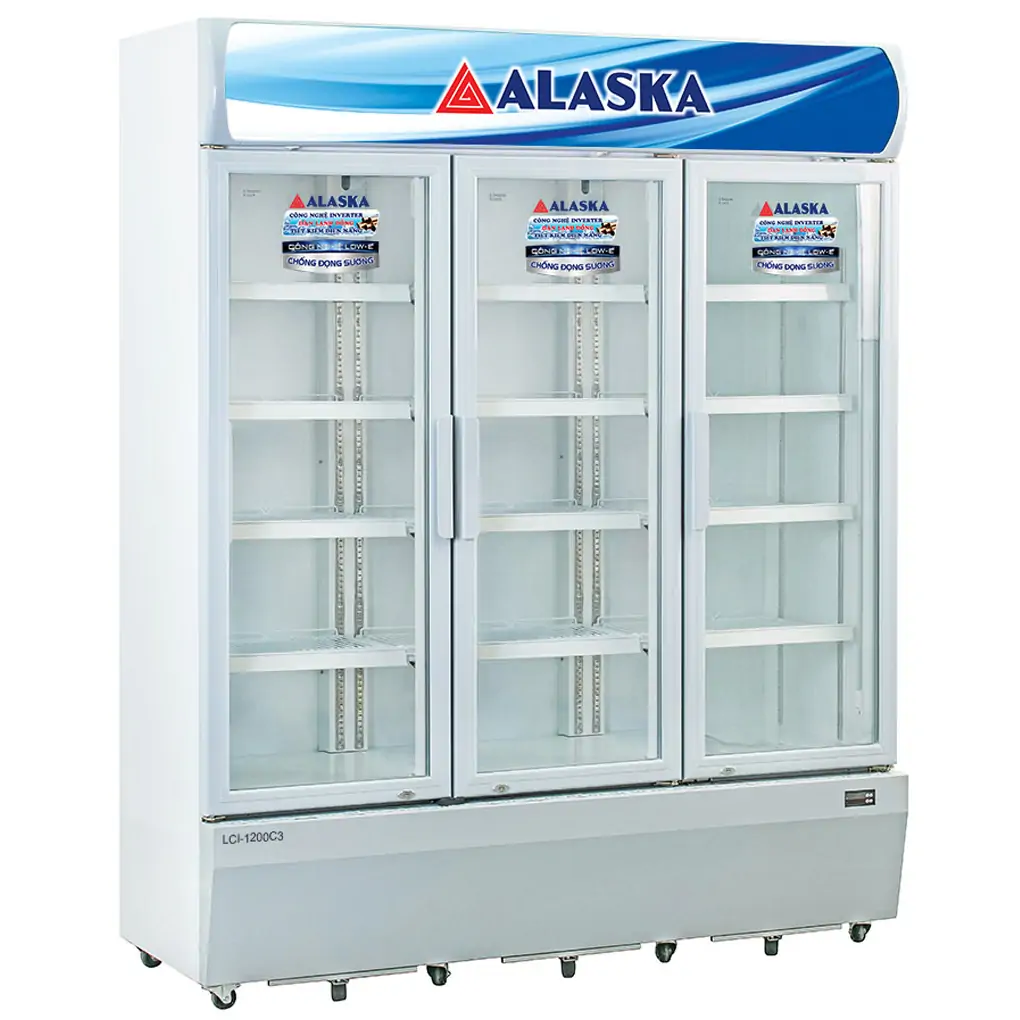 Tủ Mát Alaska Inverter 1200 Lít LCI-1200C3