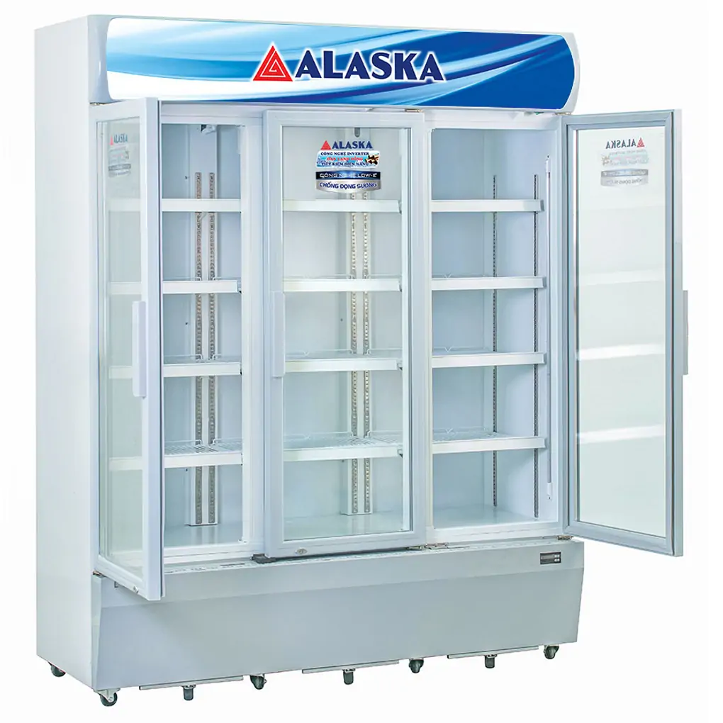 Tủ Mát Alaska Inverter 1200 Lít LCI-1200C3