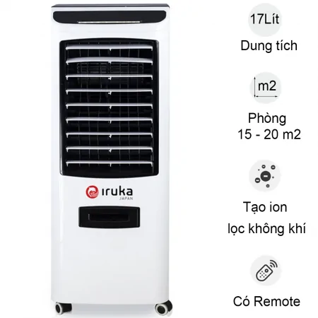 Quạt Làm Mát Không Khí Iruka I-99 200W - Thái Lan