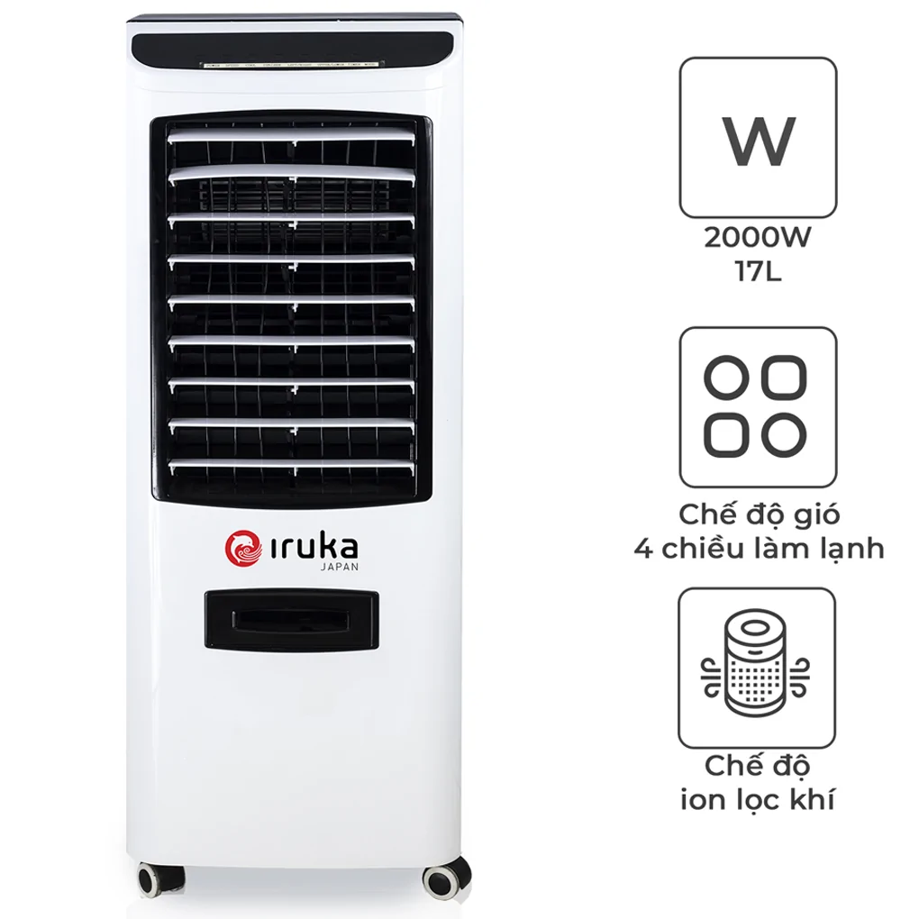Quạt Làm Mát Không Khí Iruka I-99 200W - Thái Lan