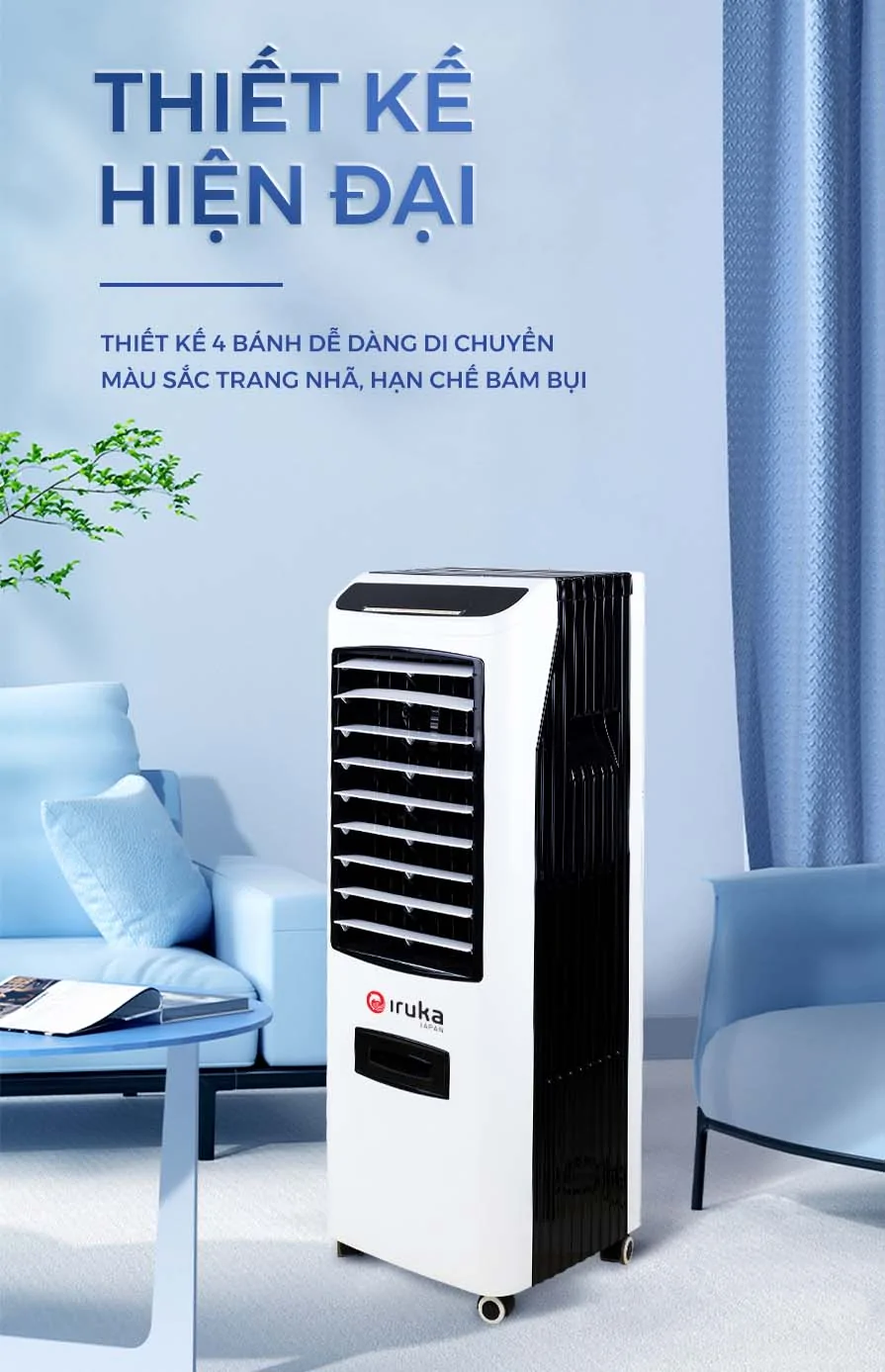 Quạt Làm Mát Không Khí Iruka I-99 200W - Thái Lan