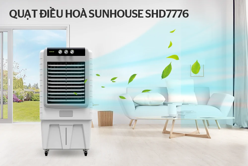 Máy Làm Mát Không Khí Sunhouse SHD7776 200W
