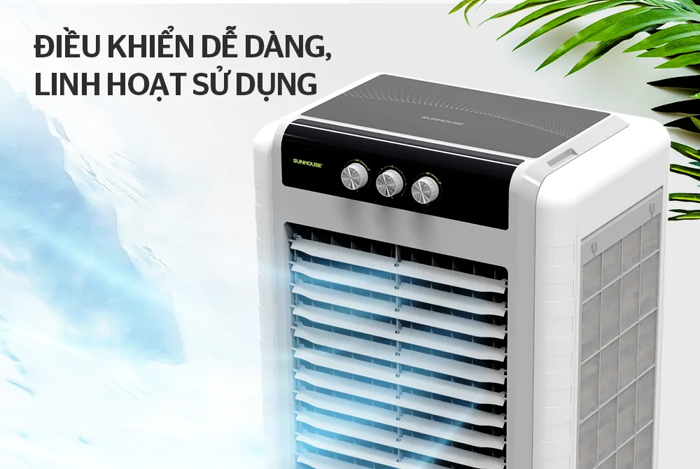 Máy Làm Mát Không Khí Sunhouse SHD7776 200W