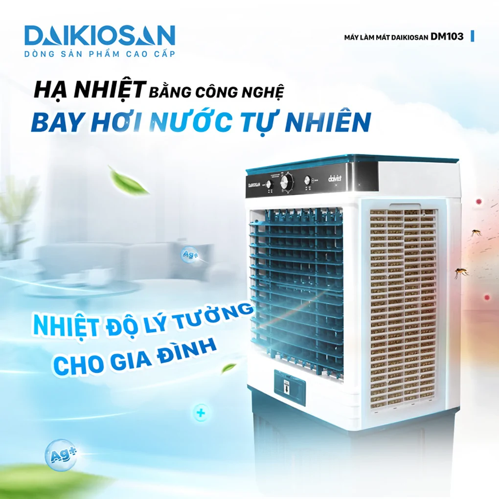 Quạt Điều Hòa Daikiosan DM103 175W
