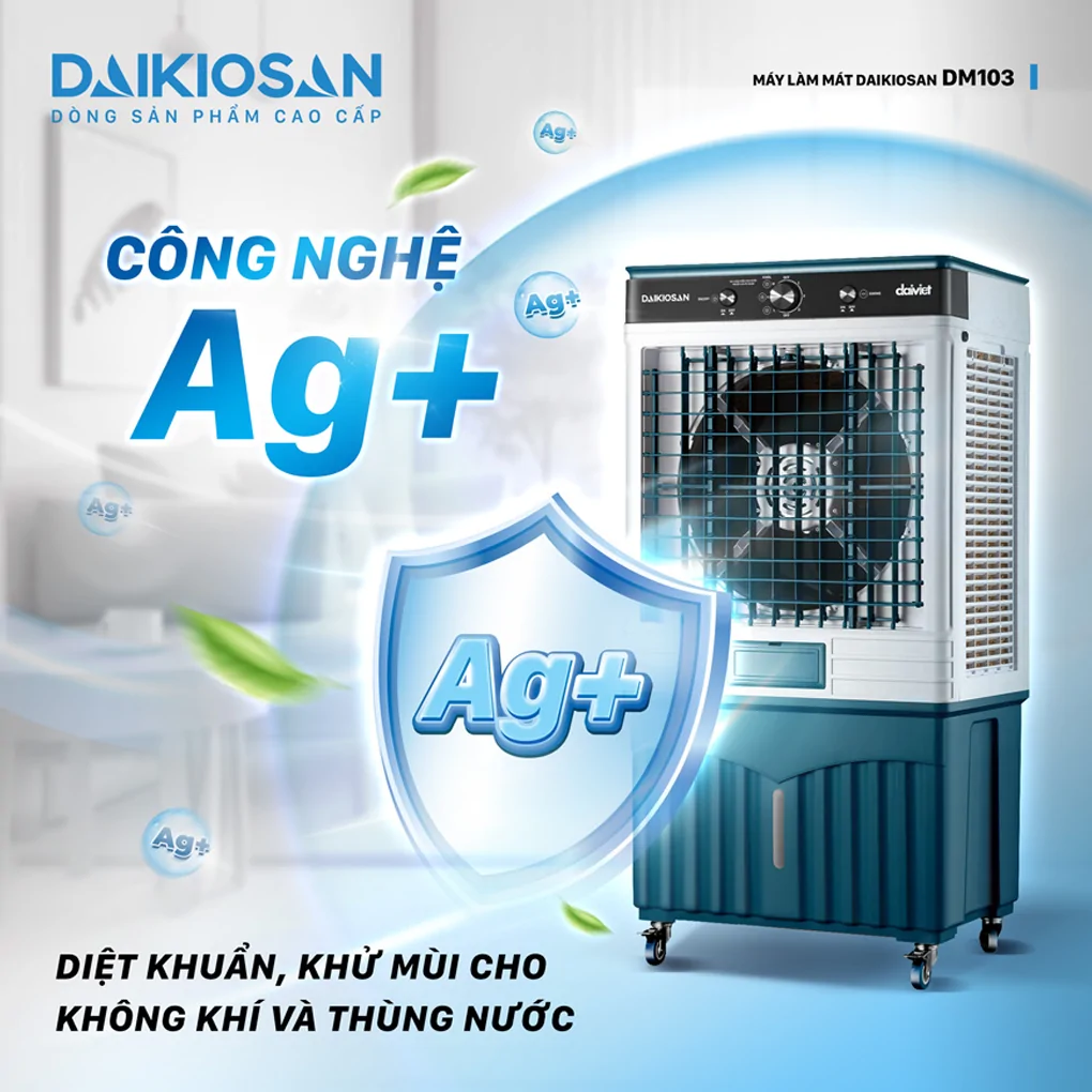 Quạt Điều Hòa Daikiosan DM103 175W