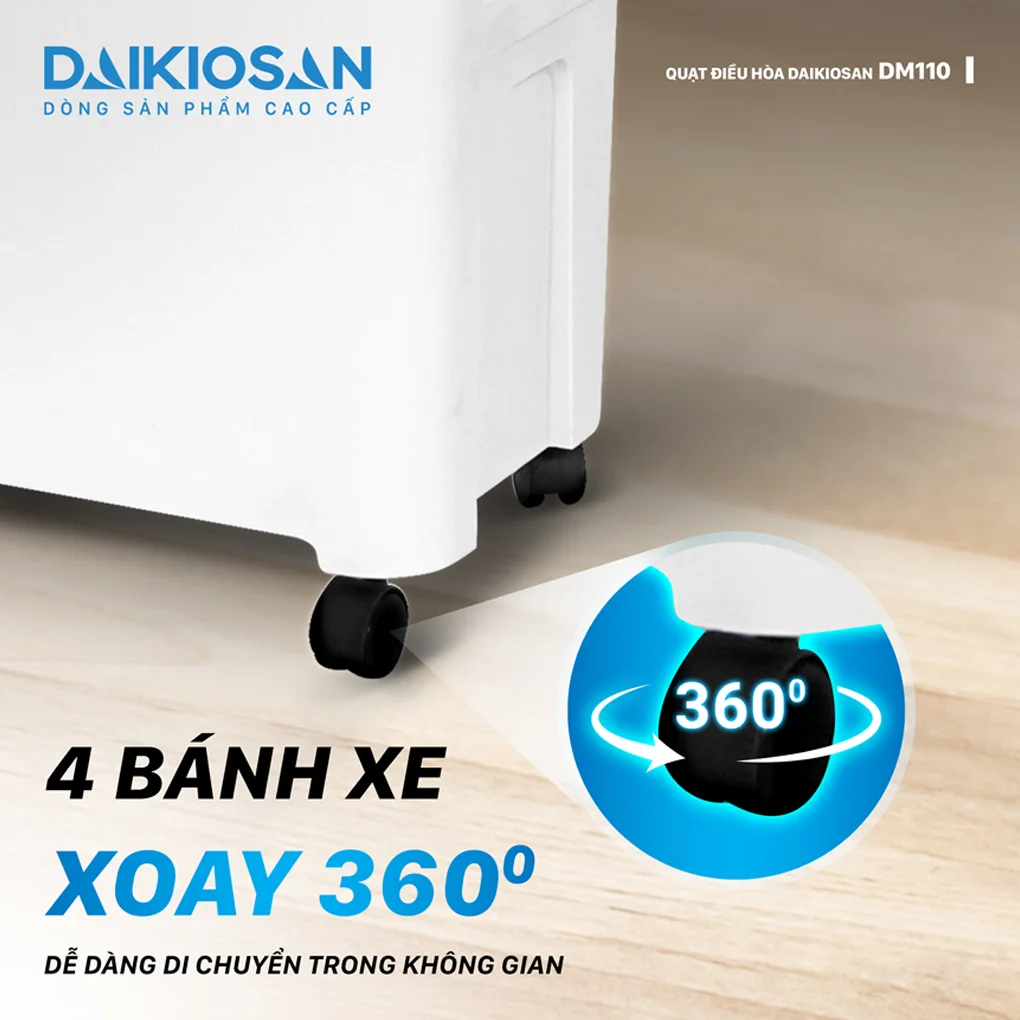 Quạt Điều Hoà Daikiosan DM110