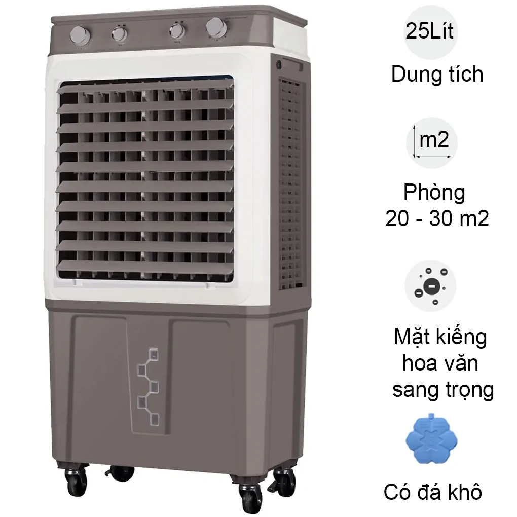 Máy Làm Mát Không Khí Kangaroo KG50F92 100W
