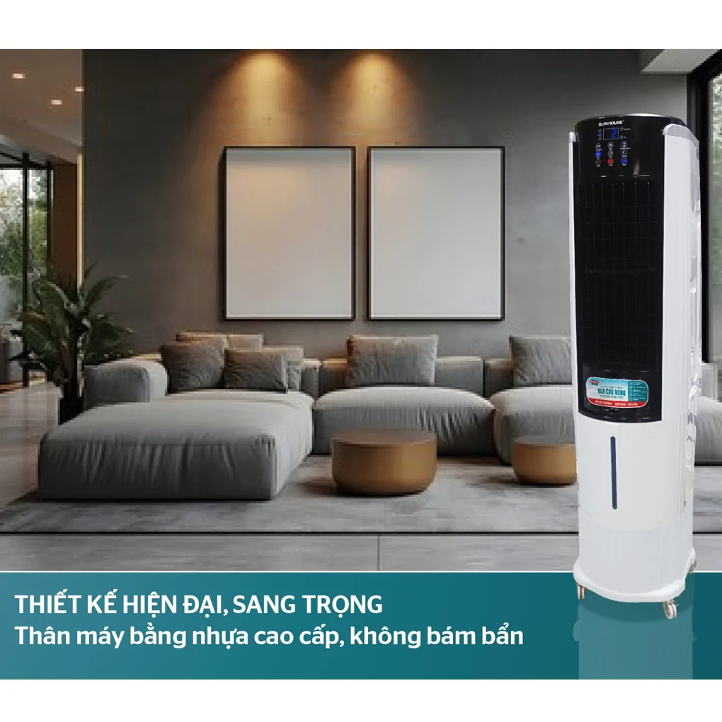 Máy Làm Mát Không Khí Sunhouse SHD7737 220W