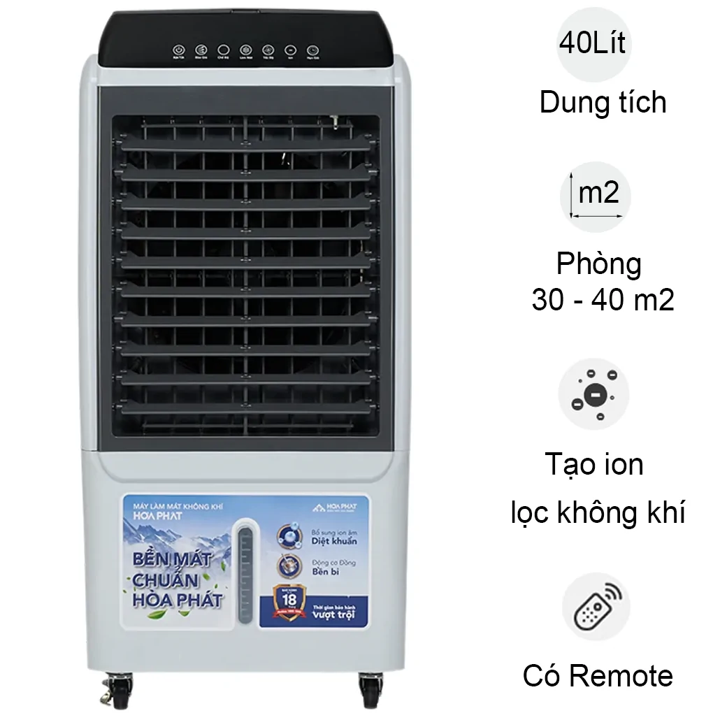 Quạt Điều Hòa Hòa Phát HPCF1-034I 100W