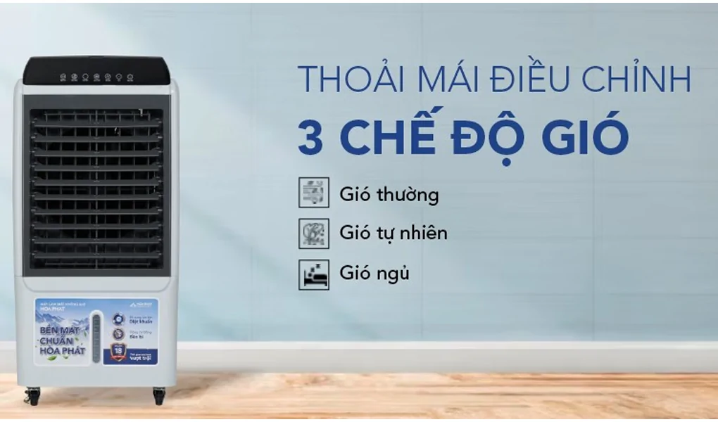Quạt Điều Hòa Hòa Phát HPCF1-034I 100W