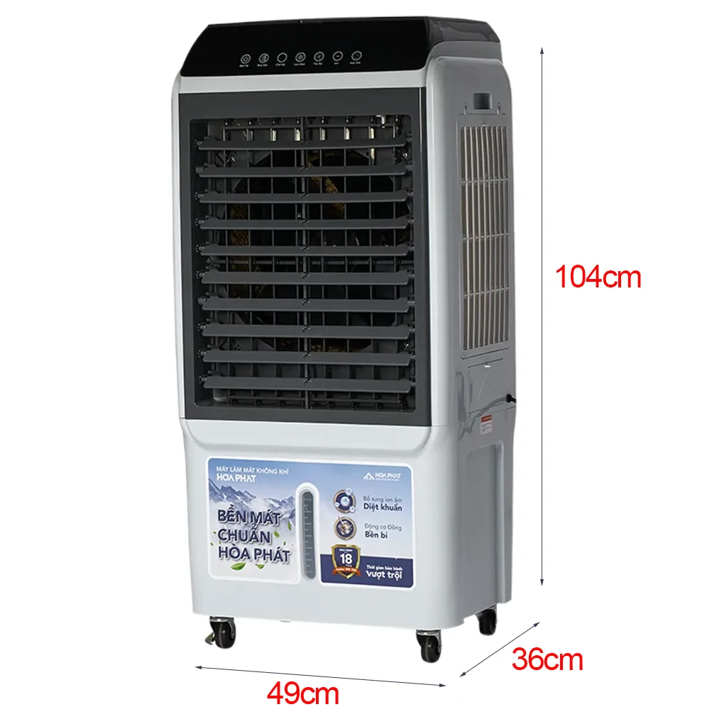 Quạt Điều Hòa Hòa Phát HPCF1-034I 100W