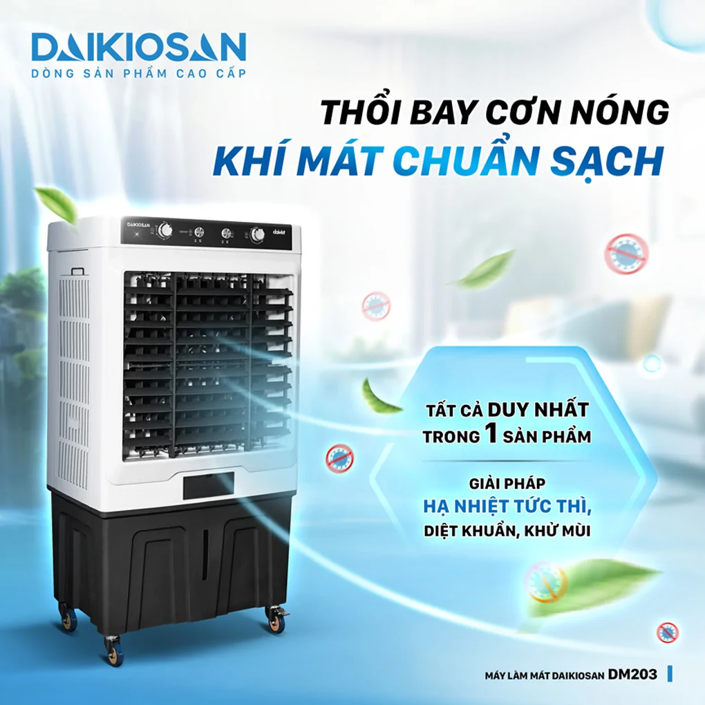 Quạt Điều Hòa Daikiosan DM203