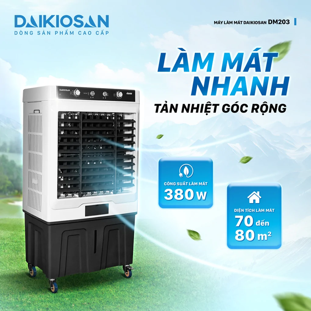 Quạt Điều Hòa Daikiosan DM203