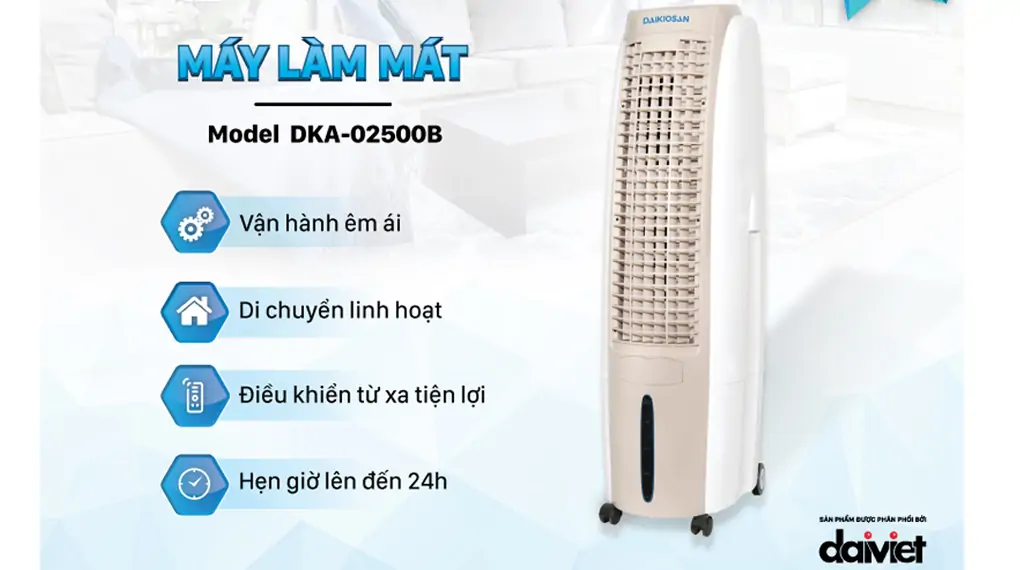 Máy làm mát không khí Daikiosan DKA-02500B