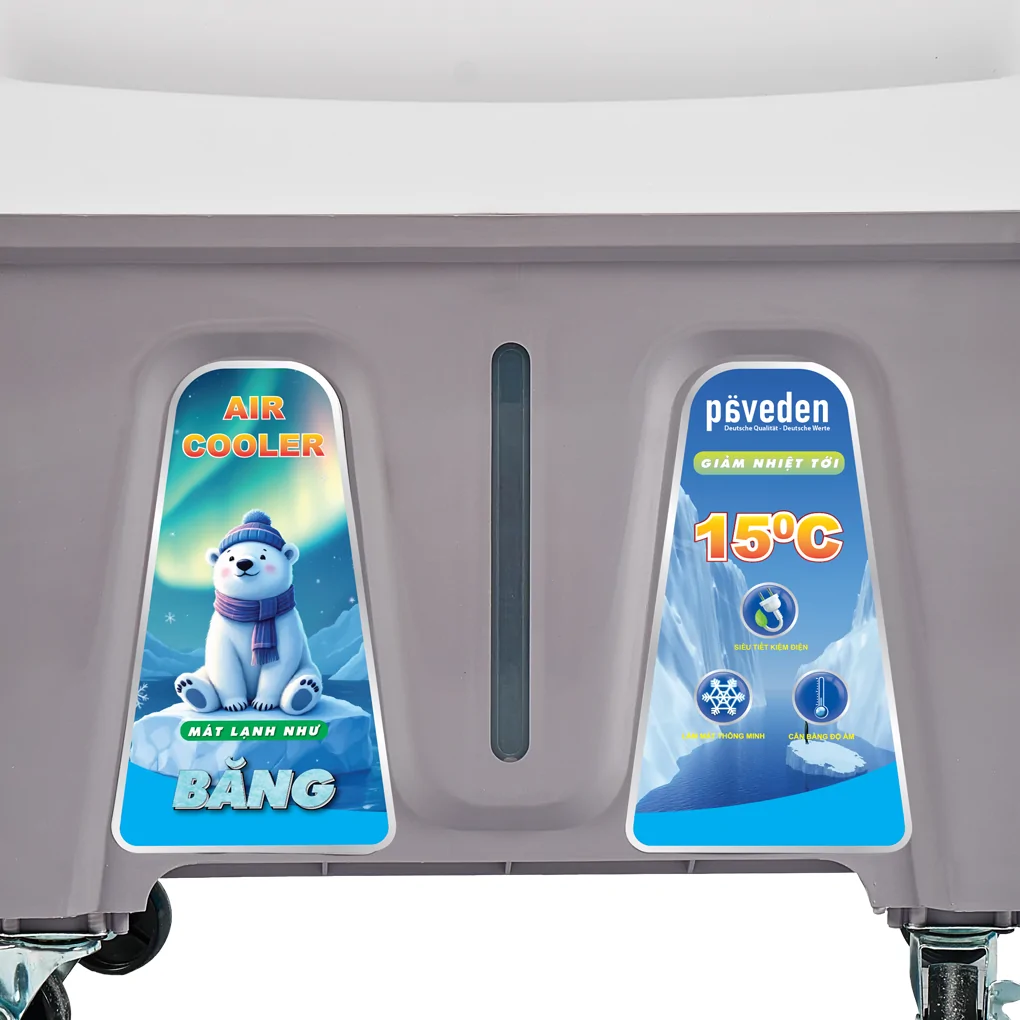 Quạt Điều Hòa Paveden PAC-158U 130W